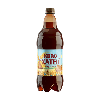 Квас «Хатнi» Спрауны фильтрованный