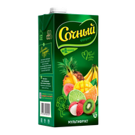 Нектар «Сочный фрукт» мультифрукт - Мир Продуктов №4