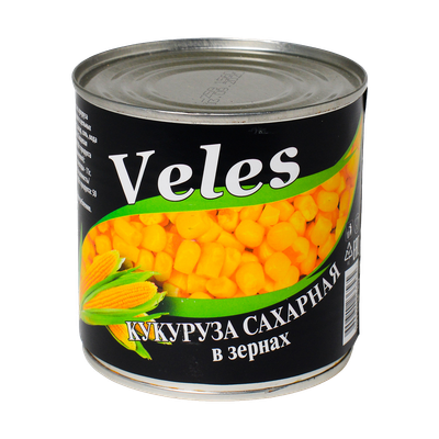 Кукуруза в зернах «Veles»