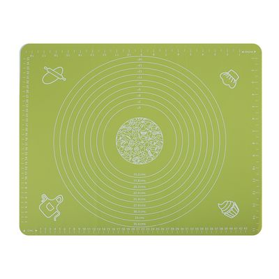 Коврик «VETTA» силиконовый для раскатки теста с принтом, 50х40см, 3 цвета