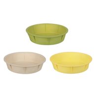 Форма силиконовая d20x5см, круглая, 3 цвета - Галамарт