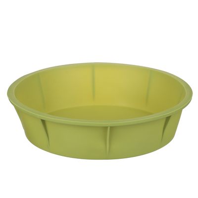 Форма силиконовая d20x5см, круглая, 3 цвета