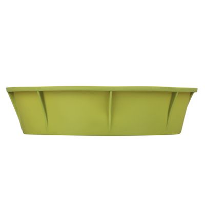 Форма силиконовая d20x5см, круглая, 3 цвета