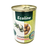 Оливки зеленые «Ecoline» с лососем