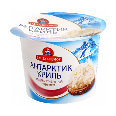 Паста рыбная «Антарктик-криль» подкопченный