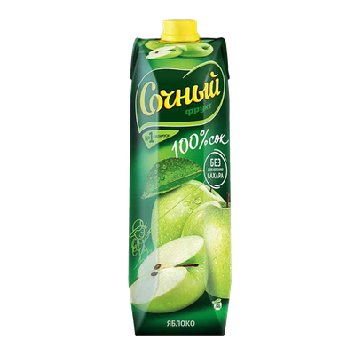 Сок «Сочный фрукт»  яблоко