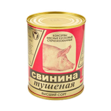 Консервы мясные «Свинина тушеная» в/с