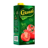 Сок томатный «Сочный томат» с солью