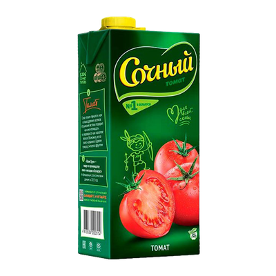 Сок томатный «Сочный томат» с солью