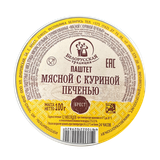 Паштет «Мясной с куриной печенью»