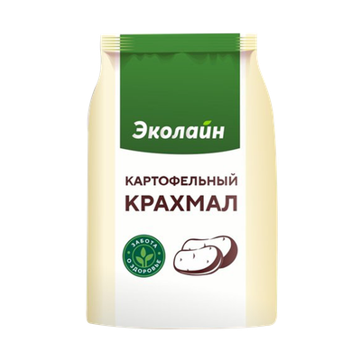 Крахмал картофельный «Эколайн»