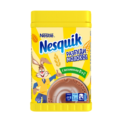 Какао-напиток «Nesquik»