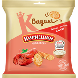 Сухарики хрустящие «Кириешки Baguet» лобстер и чесн.соус