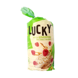 Хлебцы цельнозерновые «Zlucky» рисовые с малиной