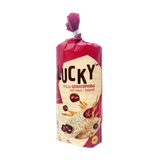 Хлебцы цельнозерновые «Zlucky» рисовые с вишней