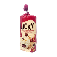 Хлебцы цельнозерновые «Zlucky» рисовые с вишней - Мир Продуктов №4