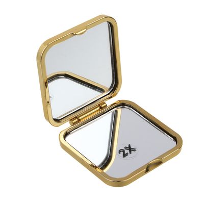  Зеркало карманное складное «ЮНИLOOK Мирикл», 6,3x6,3см, 3 цвета