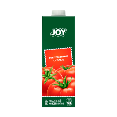Сок томатный «Joy» с солью