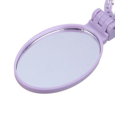 Расческа«ЮНИLOOK» продувная складная с зеркалом, дорожная 17,5х5,5см