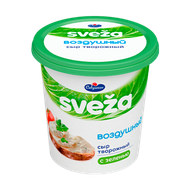 Сыр творожный «Sveza» 60% с зеленью - Мир Продуктов №4
