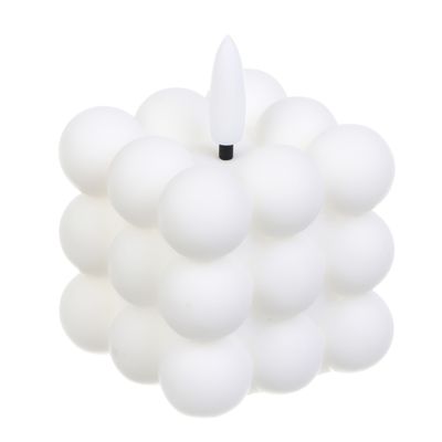 Светильник LED в форме свечи, 5,5-7х7,5-8см, 3хLR44,2 вида