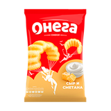 Снеки «Онега» со вкусом сметаны и сыра