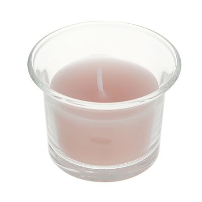 Свеча LADECOR  в стеклянном подсвечнике, 6,2x4,5 см