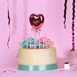 Свечи для торта «Fntastic» 24 шт, парафин