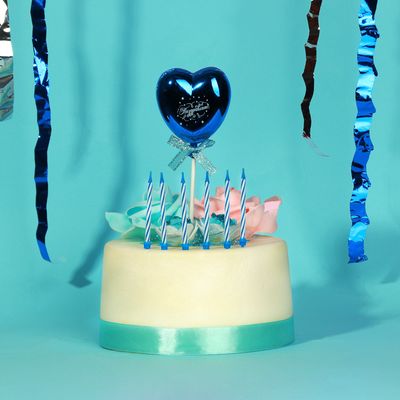 Свечи для торта «Fntastic» 24 шт, парафин