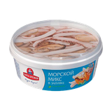 Коктейль из морепродуктов «Санта Бремор» морской микс в заливке
