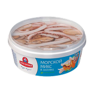 Коктейль из морепродуктов «Санта Бремор» морской микс в заливке - Мир Продуктов №4