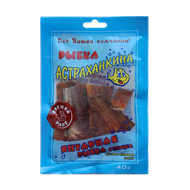 Минтай «Янтарная рыбка с перцем» (спинка) сушено-вяленый - Мир Продуктов №4