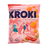 Снеки кукурузные «Kroki» со вкусом краба
