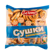 Сушки «La'komo» с ароматом ванилина - Мир Продуктов №3