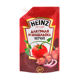 Кетчуп «Heinz» для гриля и шашлыка