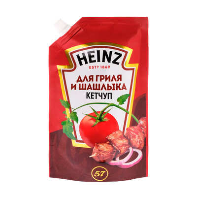 Кетчуп «Heinz» для гриля и шашлыка