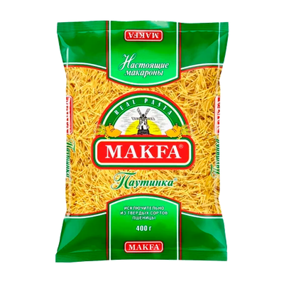 Макаронные изделия  «Makfa» паутинка гр. А в/с
