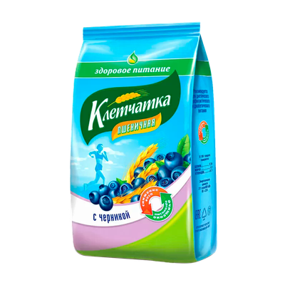 Клетчатка пшеничная с черникой