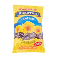 Семечки подсолнечника «Никитин» Элитные люкс жареные - Мир Продуктов №3