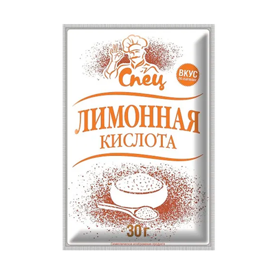 Лимонная кислота «Спец»