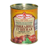 Консервы мясные «Говядина тушеная» 1с