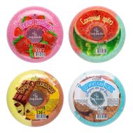 Соль для ванн шипучая Пончик Candy bath bar, 4 вида, 130 г - Галамарт