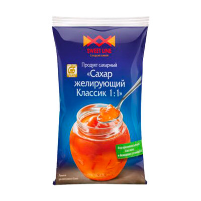Продукт сахарный «Сахар желирующий Классик 1:1»