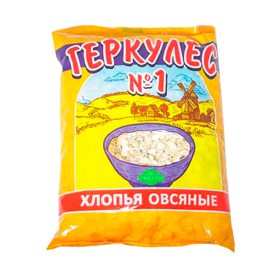 Хлопья овсяные «Геркулес» № 1