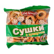 Сушки «La'komo» с кунжутом - Мир Продуктов №3