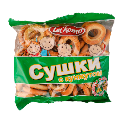 Сушки «La'komo» с кунжутом