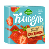 Кисель «Лидкон» с ароматом клубники