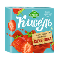 Кисель «Лидкон» с ароматом клубники - Мир Продуктов №3