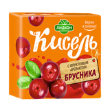 Кисель «Лидкон» с ароматом брусники