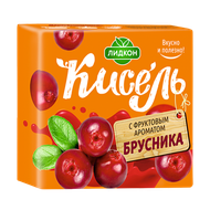 Кисель «Лидкон» с ароматом брусники - Мир Продуктов №3